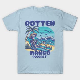 Rotten Mango Podcast True Crime Vacation T-Shirt